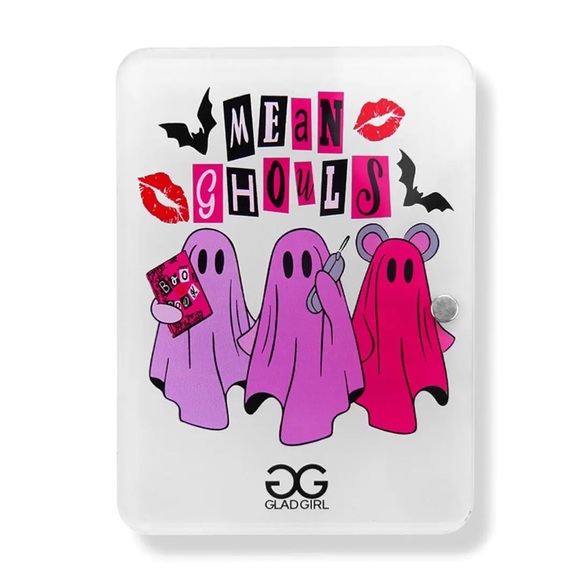 Acrylic Mean Ghouls Eyelash Extension Magnetic Palette - Picture 1 of 1
